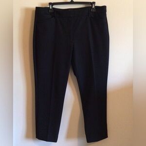 White House Black Market Comfort Stretch Slim Ankle Pant Sz 14S